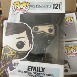 Emily Dishonored 2 Funko Pop #121