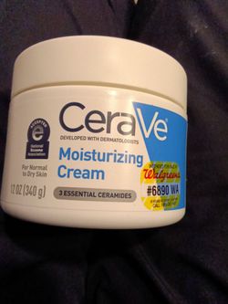 Cerave moisturizer