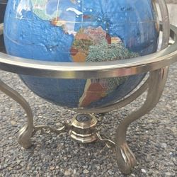 World Atlas Globe 