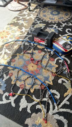 Tire Chain/cable all like new