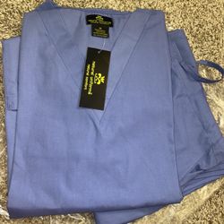 Unisex 2pc Scrub Set 