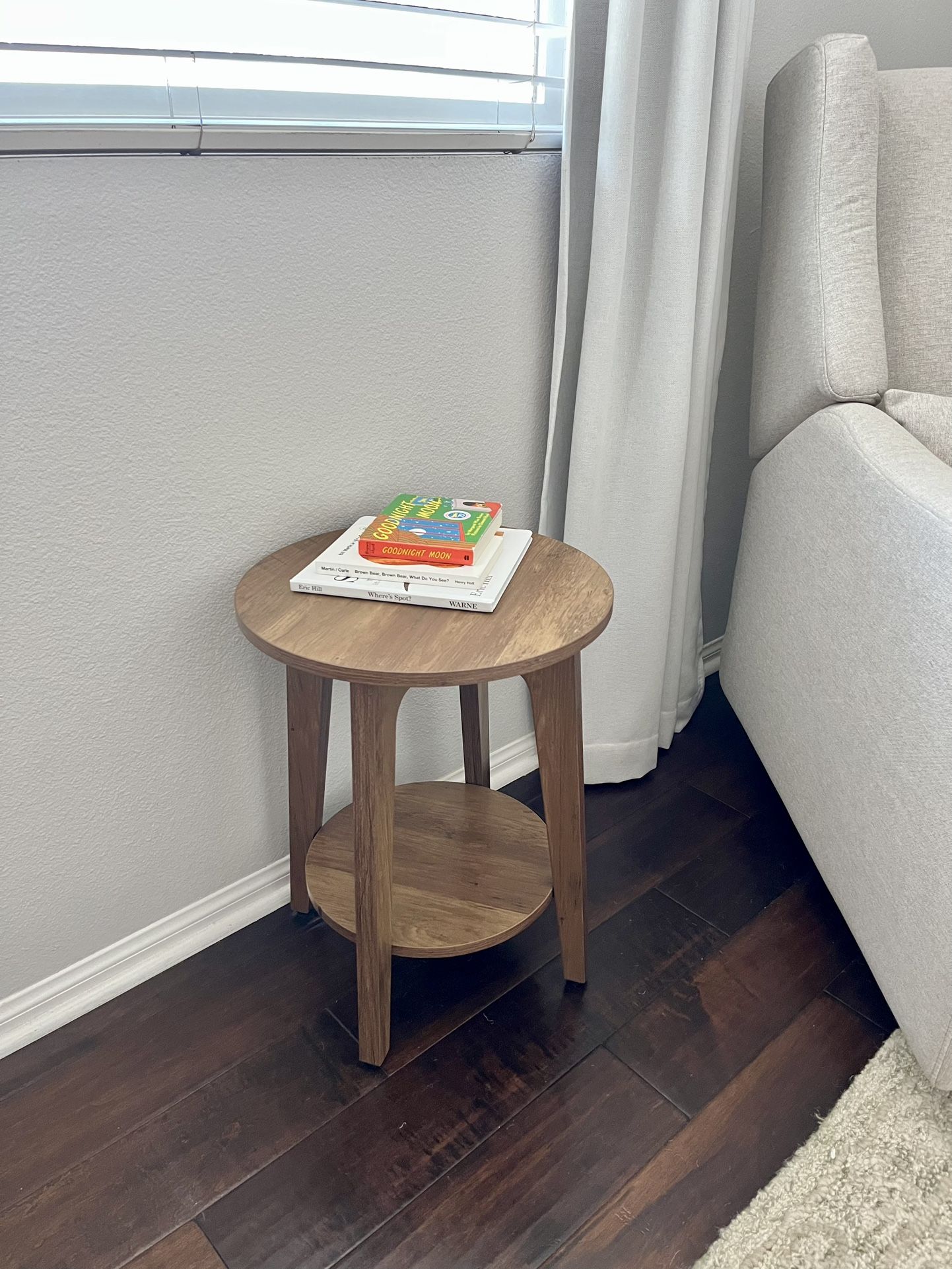 Round End Table
