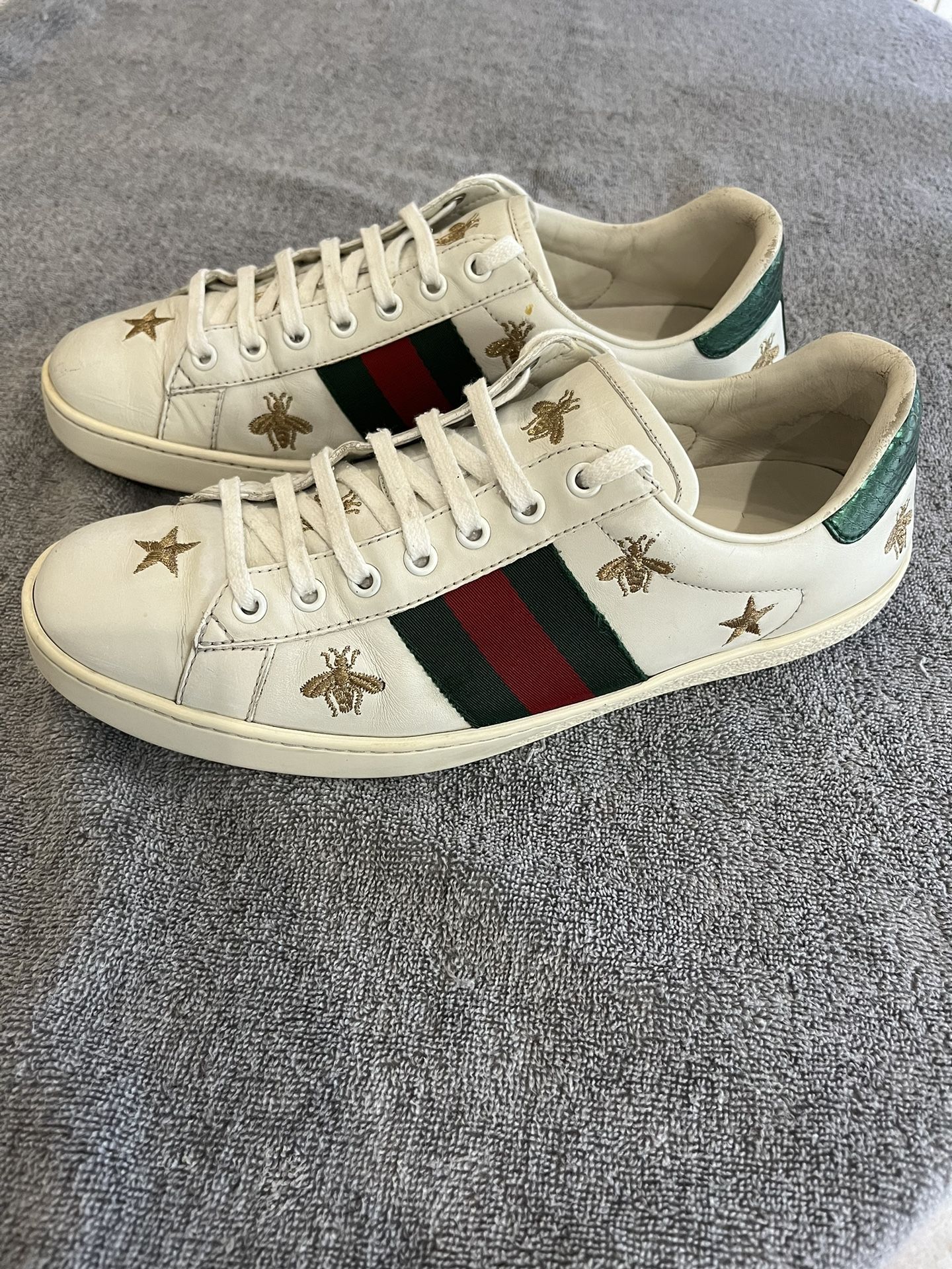 Gucci Ace Embroidered 'Bees and Stars' Ace Sneakers