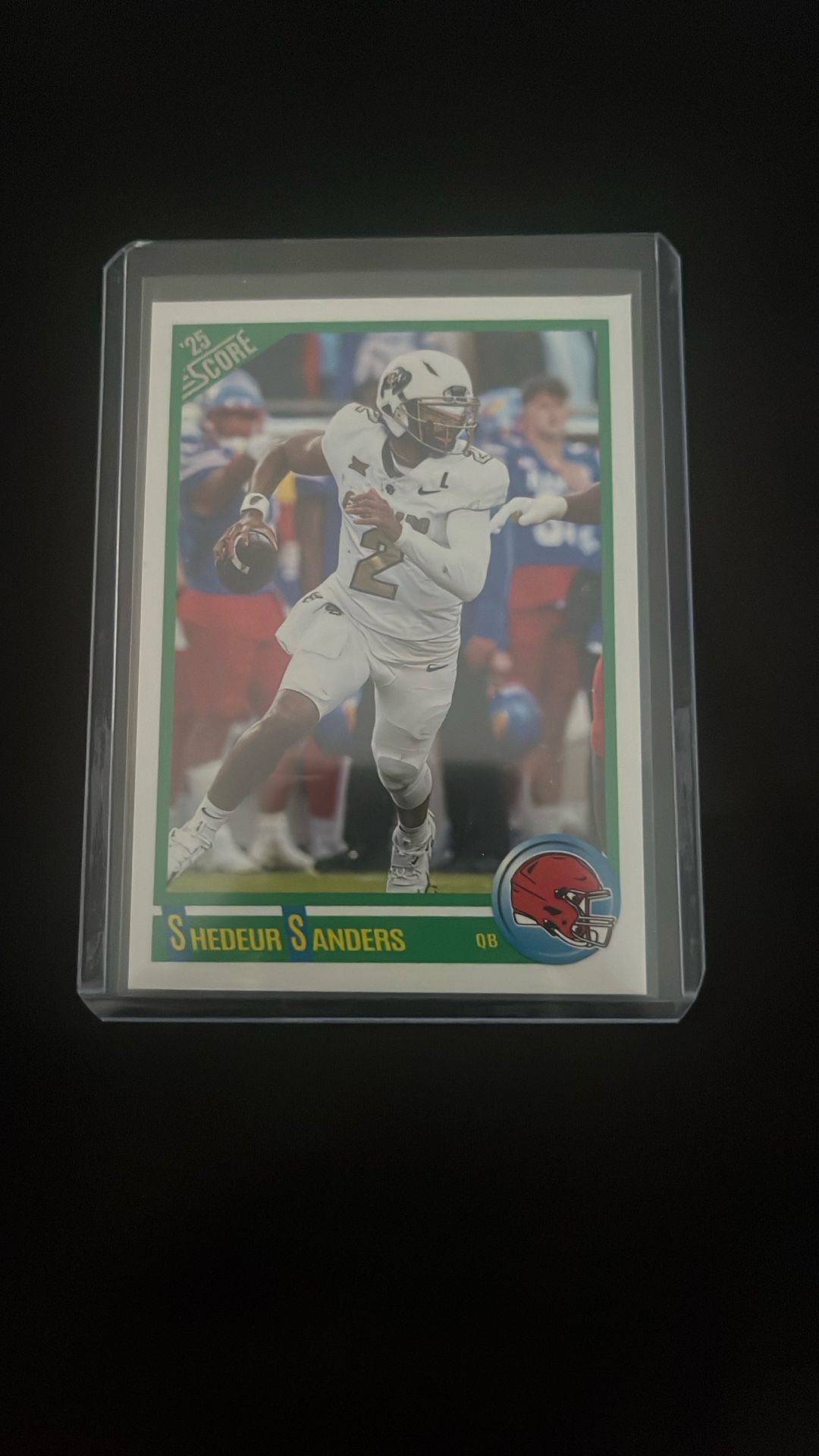 Shedeur Sanders Rookie Card