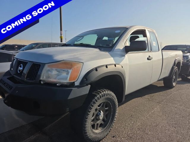 2008 Nissan Titan King Cab
