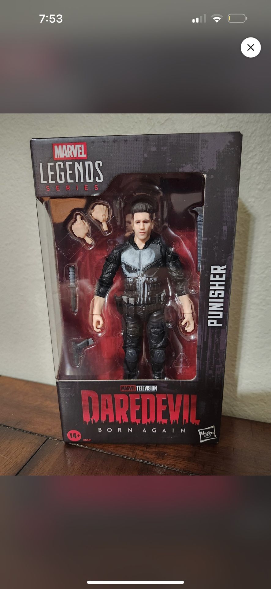 Punisher Marvel Legend