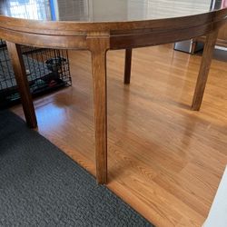 Solid Wood dining table