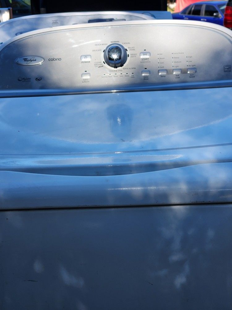 Whirlpool Washer