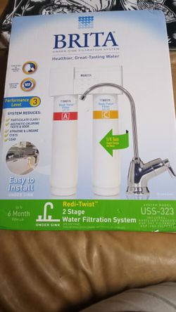 Brita Under Sink Filtration System