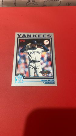 04 Topps Derek Jeter #10