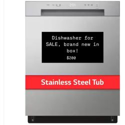 LG Dishwasher 