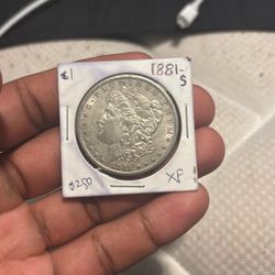 1881-S Morgan Silver Dollar