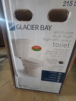 Elongated Toilet Bowl Only Not Water Tank NEW