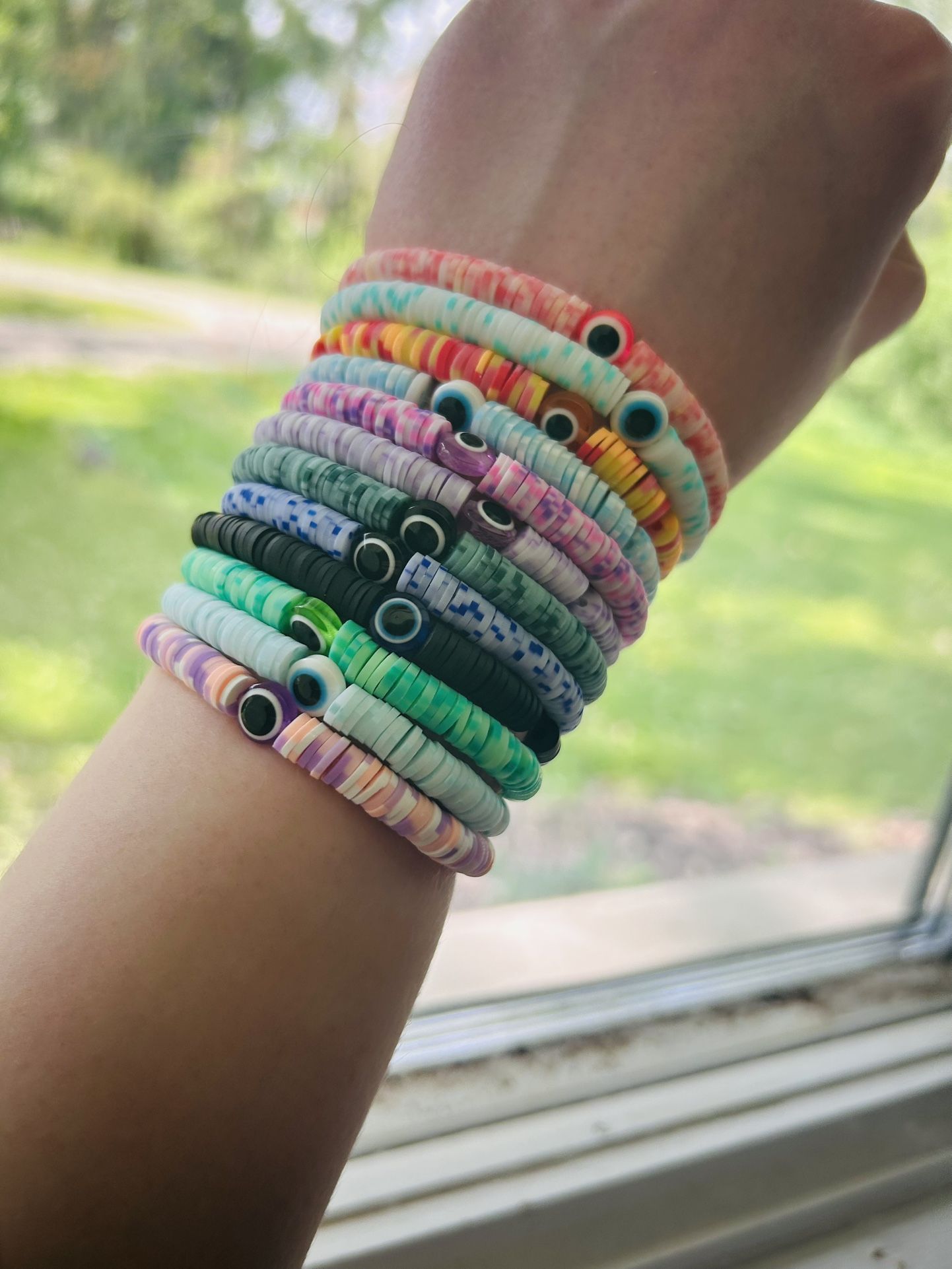 Evil Eye Bracelet(1 Random)