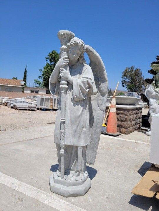 CEMENT ANGEL STATUES 240350 EACH for Sale in Riverside, CA OfferUp