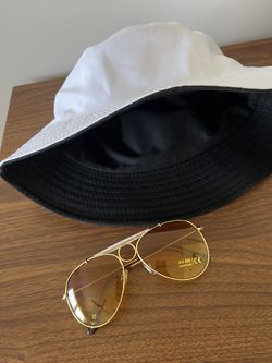 Fear and Loathing in Las Vegas Costume - Hat & Sunglasses