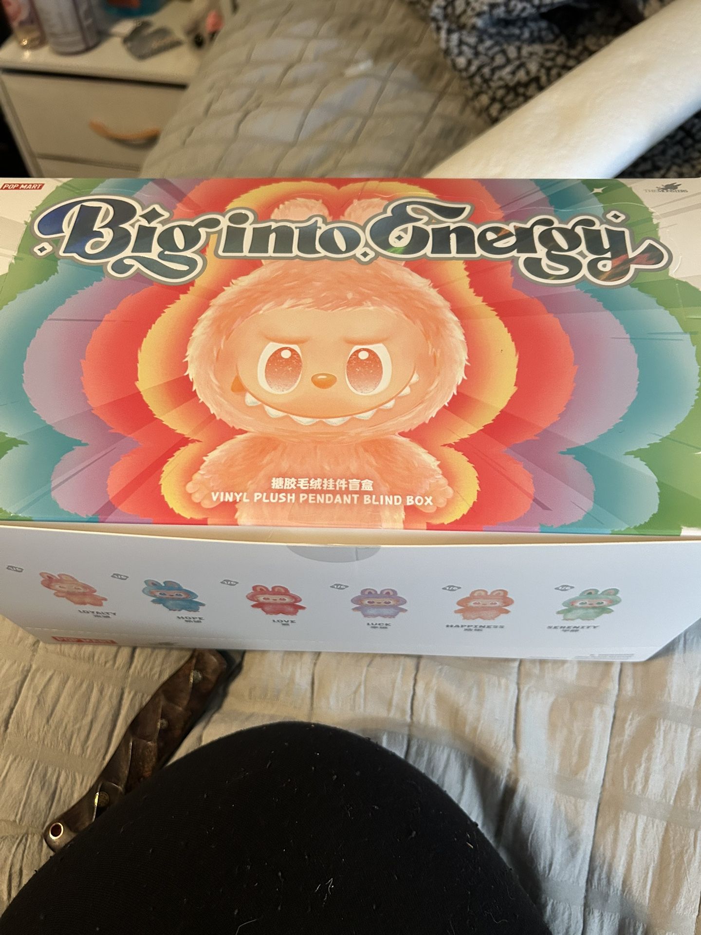 Big Into Energy Labubu