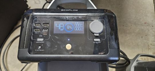 EcoFlow River Mini Wireless 210Wh