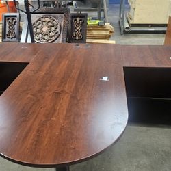 T Shaped Desk