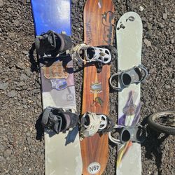 Snowboards 