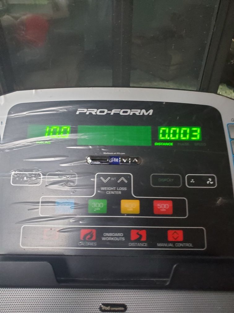 Pro-form Treadmill