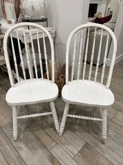 Set of 2 Vintage Chairs