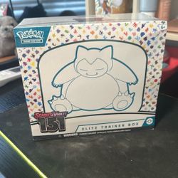 Pokemon 151 Etb