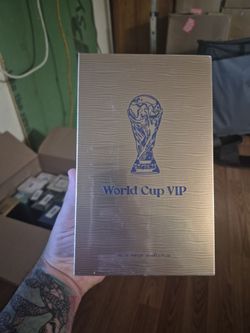 World Cup VIP Eau de Parfum 80ml