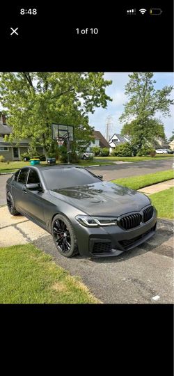 2022 BMW m550