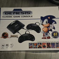 Sega Retro Gaming Console