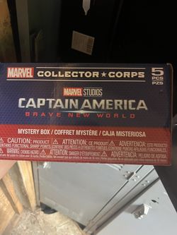Captain America And Red Hulk Funko Pops Collectibles
