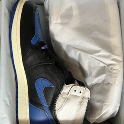 Jordan 1 Retro High OG SP Fragment x Union LA Sport Royal