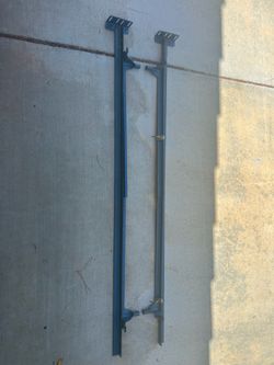 Free metal twin bed frame