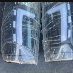 Taillights Clear Chevy Silverado Or GMC 1999 To 2007 