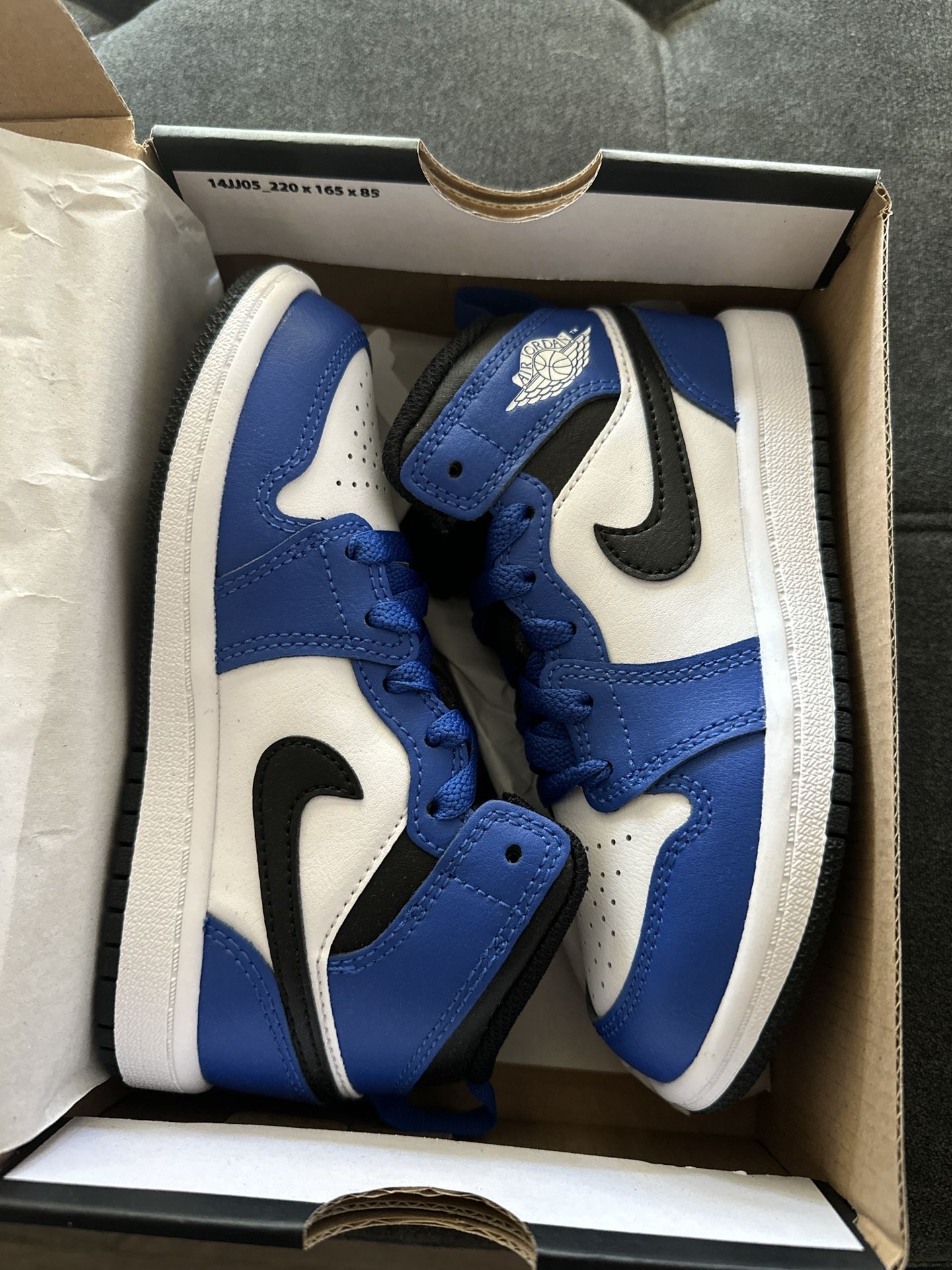 Jordan 1 Mid (PS)