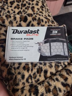Duralast Elite Ceramic Brake Pads