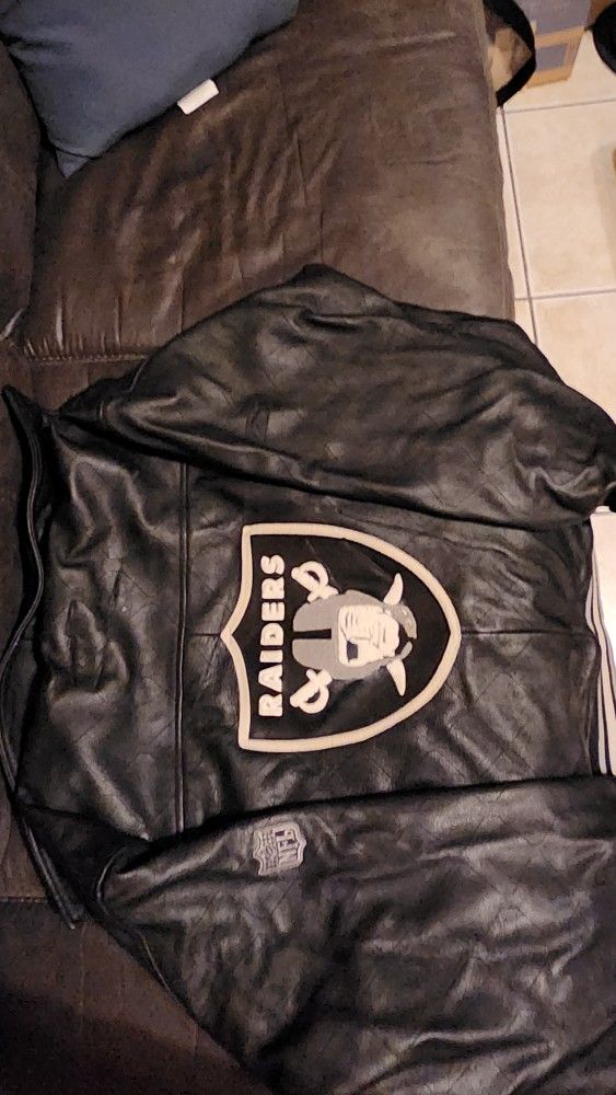 Vintage Raider Leather Jacket XL
