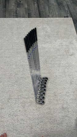 Callaway x20 irons + free Adidas Bag