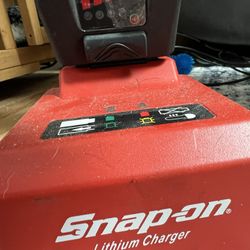 Snap-On Battery And Charger