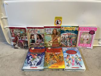 American Girl/ Geronimo Stilton Books