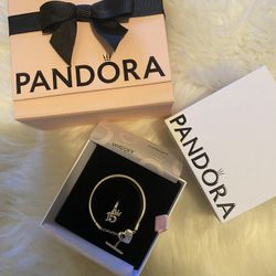 Pandora Charm Bracelet 