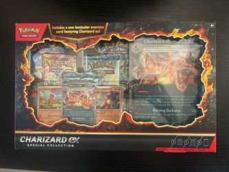 Charizard Ex Special Collection