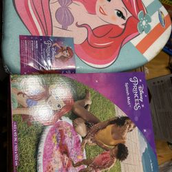 Disney Little Mermaid Pool Items 