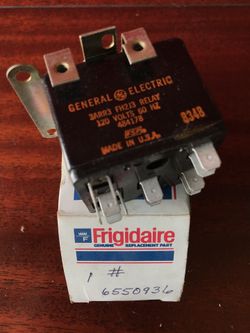 GE Relay HVAC Appliance