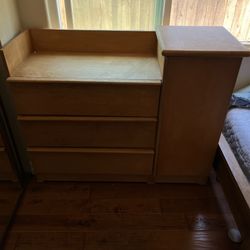 FREE dresser baby changing station