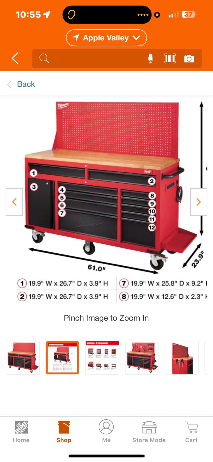 Milwaukee Tool Box