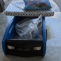 Boys Car Bed
