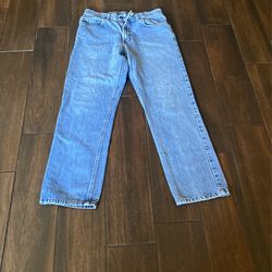 30 x 30 light washed jeans