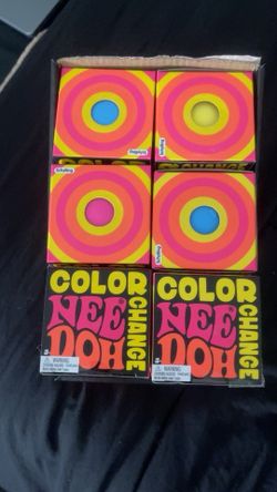 Color changing needoh