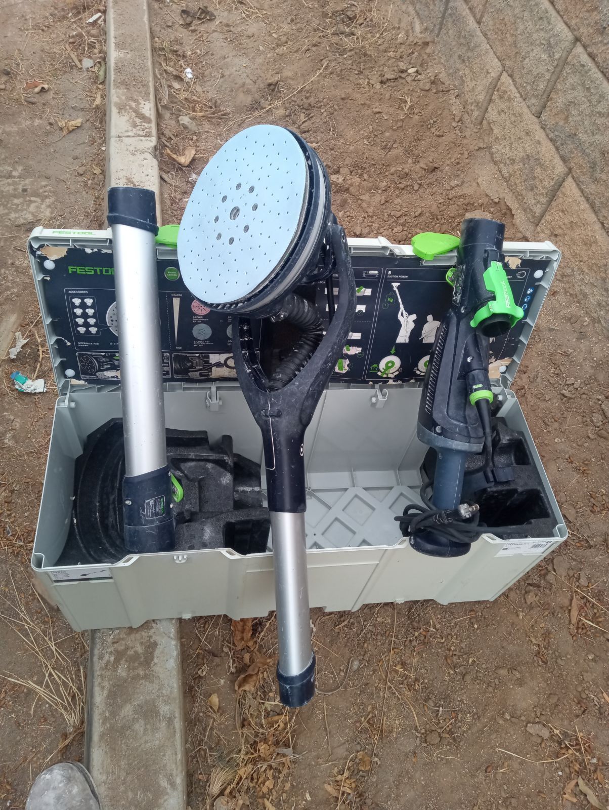 Festool Drywall Sander